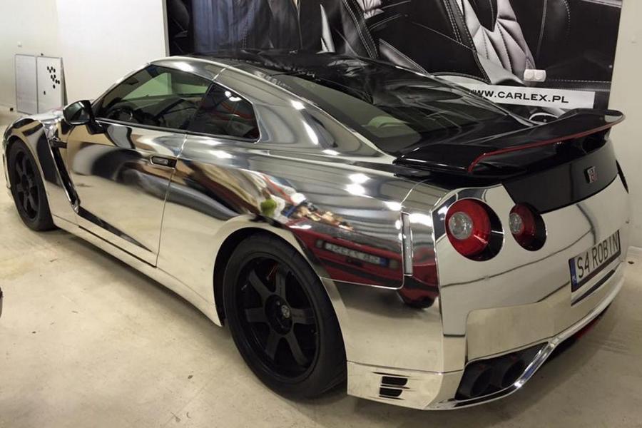  Nissan GT-R Robin by Carlex Design 2016 года  (фото 17 из 24)